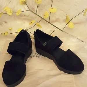 Ellen fisher velvet soft shoes